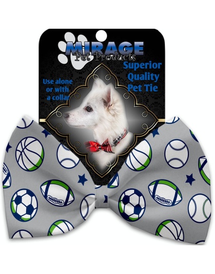 Sports and Stars Pet Bow Tie