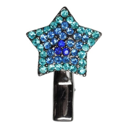 Star Clip Blue