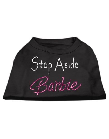 Step Aside Barbie Shirts Black L