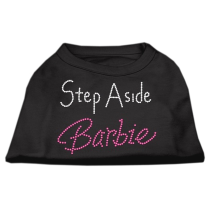 Step Aside Barbie Shirts Black XXXL