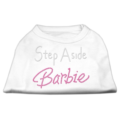 Step Aside Barbie Shirts White L