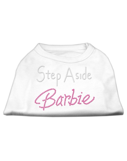 Step Aside Barbie Shirts White XXL