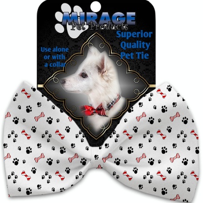 Sweet Paws Pet Bow Tie Collar Accessory with Velcro