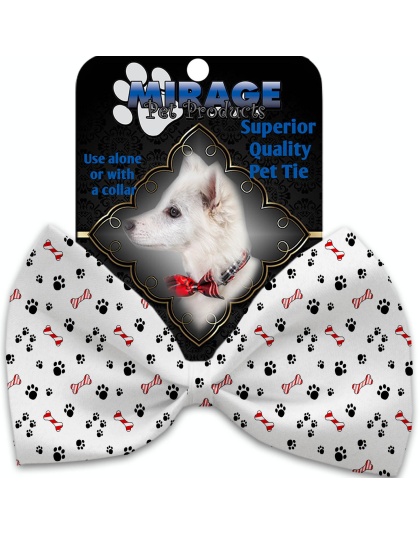 Sweet Paws Pet Bow Tie Collar Accessory with Velcro