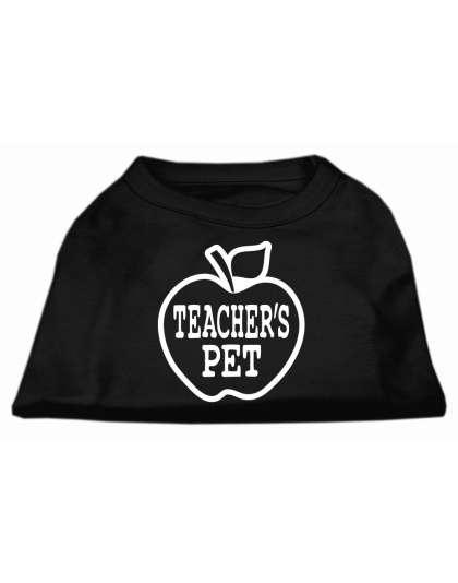 Teachers Pet Screen Print Shirt Black L