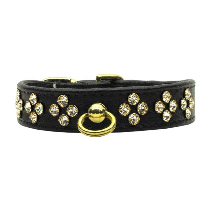 Tiara Black w/ Clear Stones 10