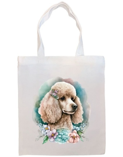 Toy Poodle Canvas Tote Bag Style2