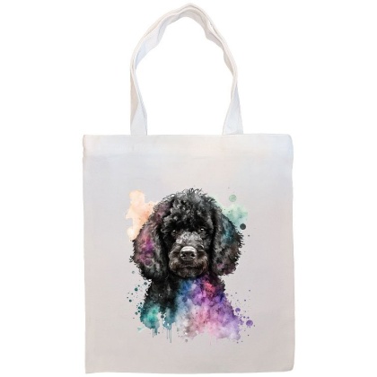 Toy Poodle Canvas Tote Bag Style4