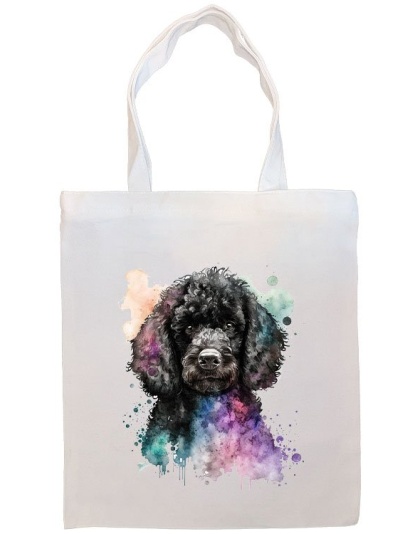 Toy Poodle Canvas Tote Bag Style4