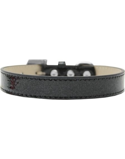 Tulsa Plain Ice Cream Dog Collar Black Size 12