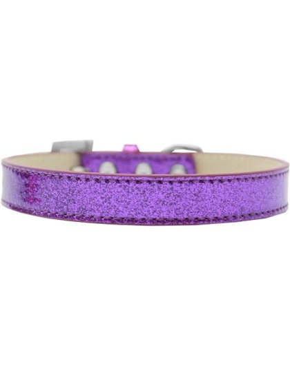 Tulsa Plain Ice Cream Dog Collar Purple Size 12