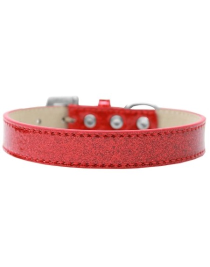 Tulsa Plain Ice Cream Dog Collar Red Size 12
