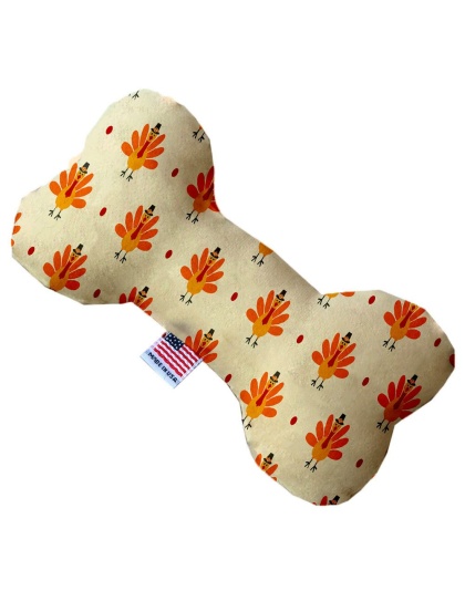 Turkey Trot 10 Inch Bone Dog Toy