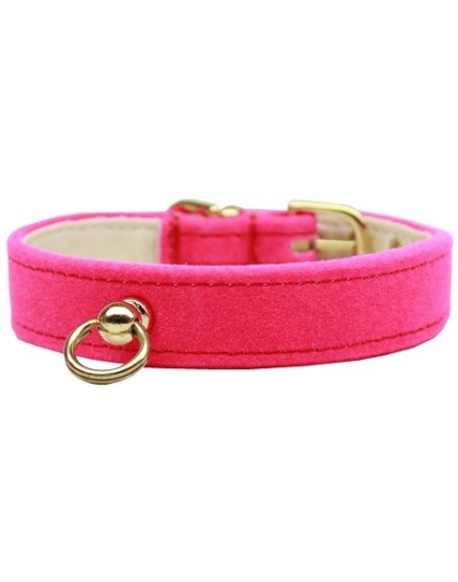 Velvet #70 Dog Collar Pink Size 10