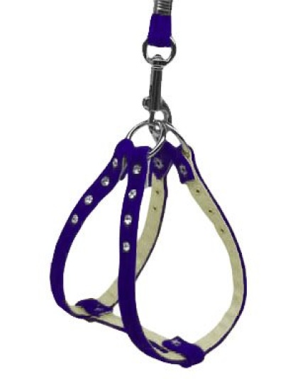 Velvet Step-In Harness Purple VL 10