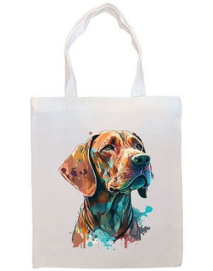 Vizsla Canvas Tote Bag Style2