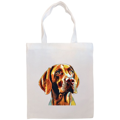 Vizsla Canvas Tote Bag Style3