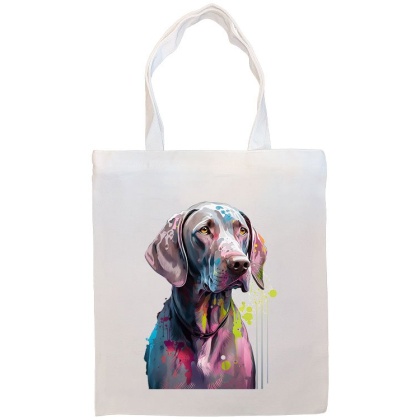 Weimaraner Canvas Tote Bag Style1