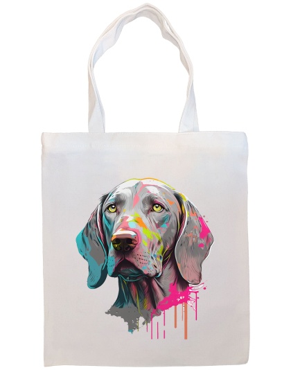 Weimaraner Canvas Tote Bag Style2