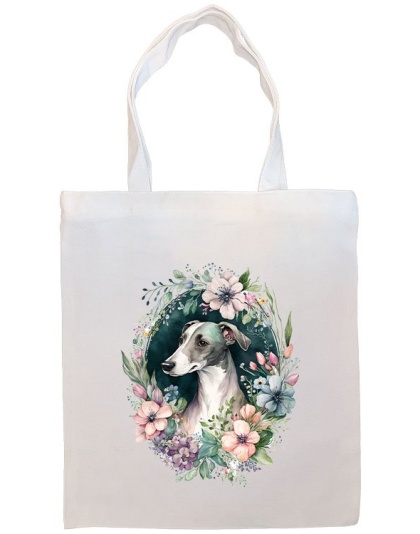 Whippet Canvas Tote Bag Style1