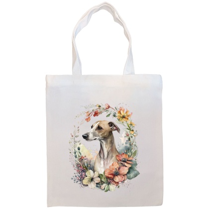 Whippet Canvas Tote Bag Style2