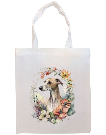 Whippet Canvas Tote Bag Style2