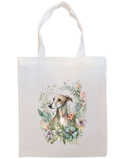 Whippet Canvas Tote Bag Style4