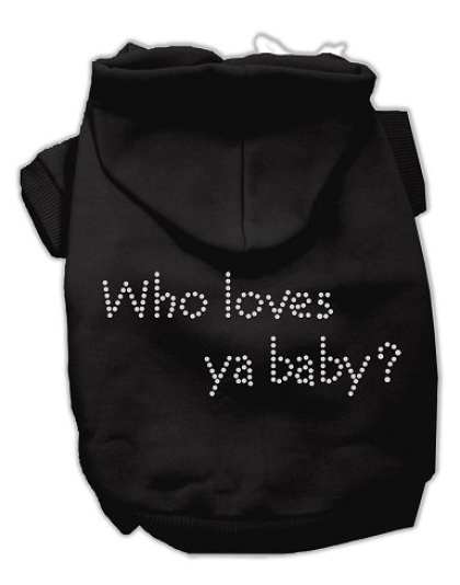 Who loves ya baby? Hoodies Black L