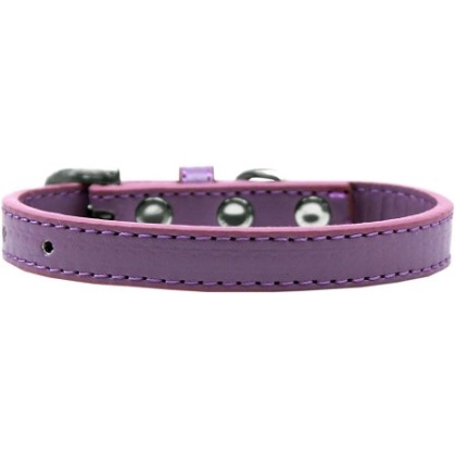 Wichita Plain Dog Collar Lavender Size 10