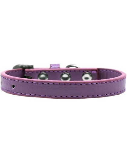 Wichita Plain Dog Collar Lavender Size 10