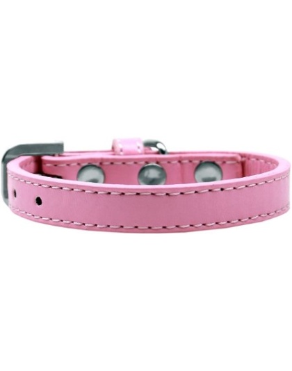 Wichita Plain Dog Collar Light Pink Size 10