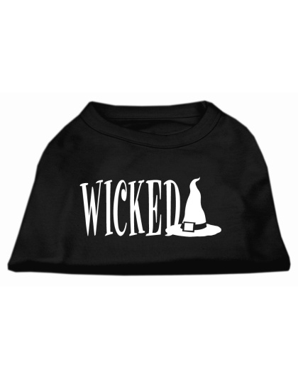 Wicked Screen Print Shirt Black L