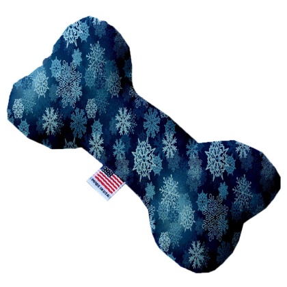 Winter Wonderland 10 Inch Bone Dog Toy