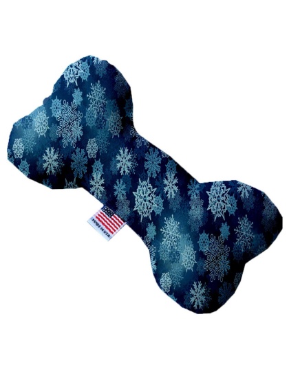 Winter Wonderland 10 Inch Bone Dog Toy