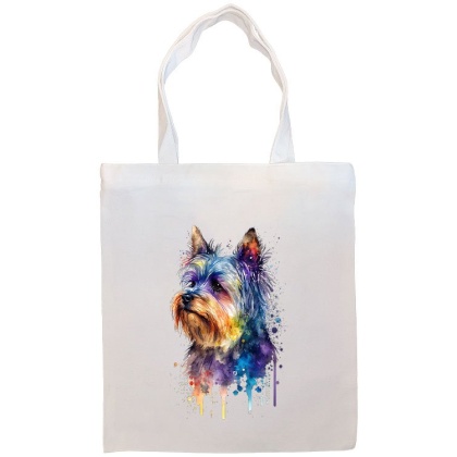 Yorkie Canvas Tote Bag Style2